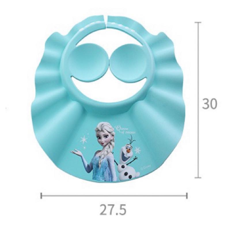 台灣現貨免運 迪士尼可愛兒童 成人 防水洗頭帽-細節圖9