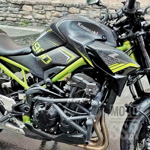 重機Kawasaki Z900油箱貼 防刮貼 適用川崎Z900油箱貼 魚骨貼改裝川崎 車貼 防滑貼 貼紙-細節圖6