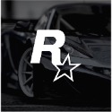 重機汽車機車貼紙 JDM 改裝 電動遊戲周邊 GTA5 R星車貼 窗貼  加油箱蓋貼-規格圖5
