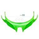 重機 川崎 KAWASAKI 忍400 定風翼 風刀 前下巴 鳥嘴 導流 ninja400-規格圖6