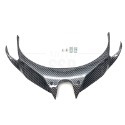 重機 川崎 KAWASAKI 忍400 定風翼 風刀 前下巴 鳥嘴 導流 ninja400-規格圖6