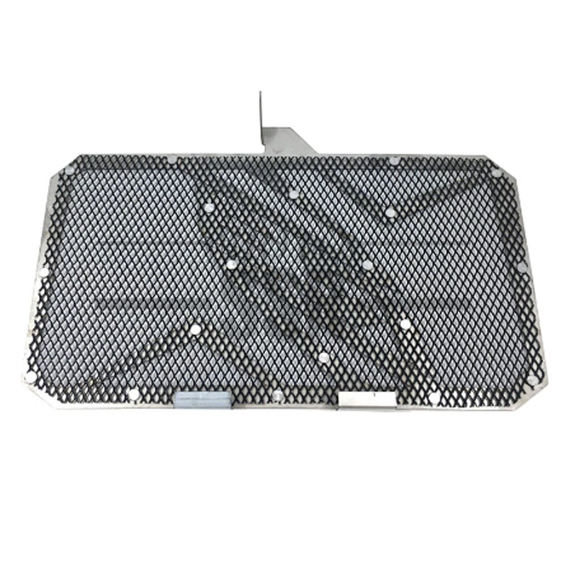 R3 YAMAHA 山葉重機 YZF-R3 水箱護網 水廂防破網 水箱護罩-細節圖4