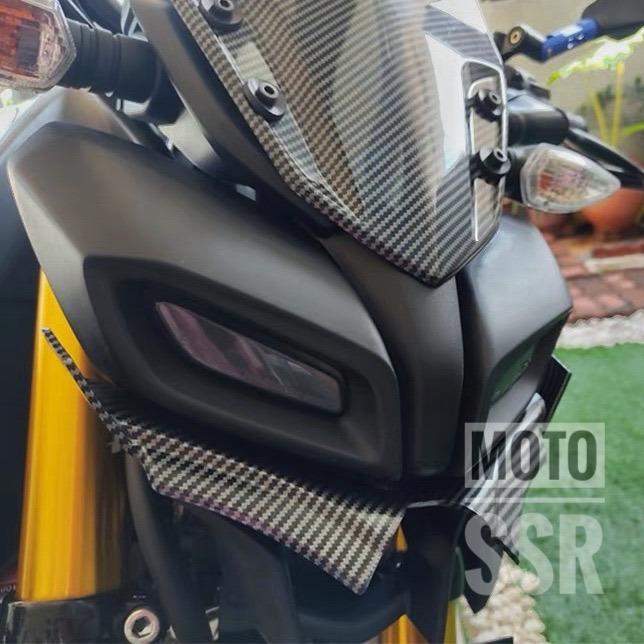 YAMAHA MT-15 山葉MT15專用 下巴 鳥嘴 定風翼-細節圖4