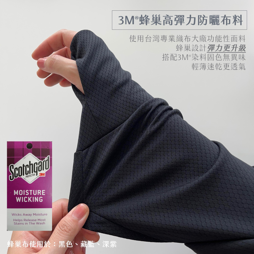 ⚡️UPF50+防曬認證台灣製⚡️3M吸濕排汗防曬外套｜快速出貨 抗UV 立領 連帽 A級防曬 寬鬆 機能 紫外線-細節圖3