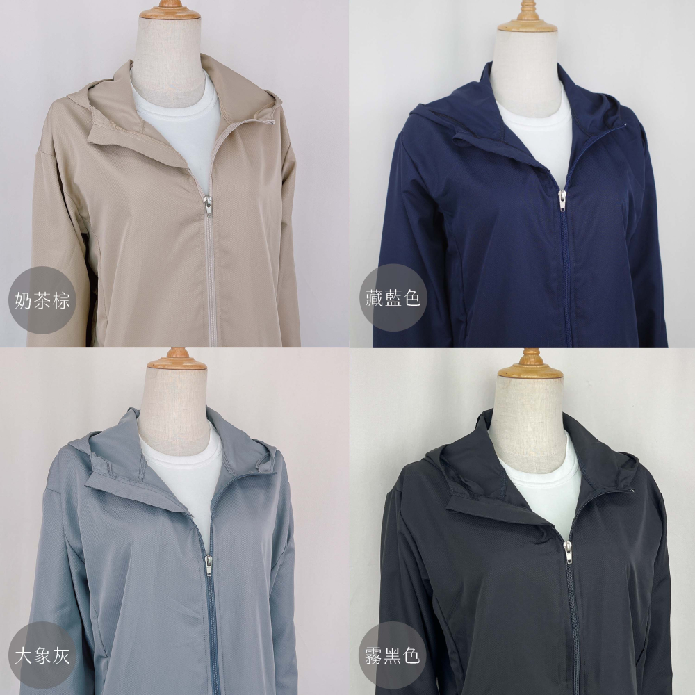 ⚡️台灣製快速出貨⚡️機能防潑水風衣外套｜立領 風衣 輕量 抗UV 防風 防潑水 運動 大碼 登山 戶外運動 男女-細節圖7