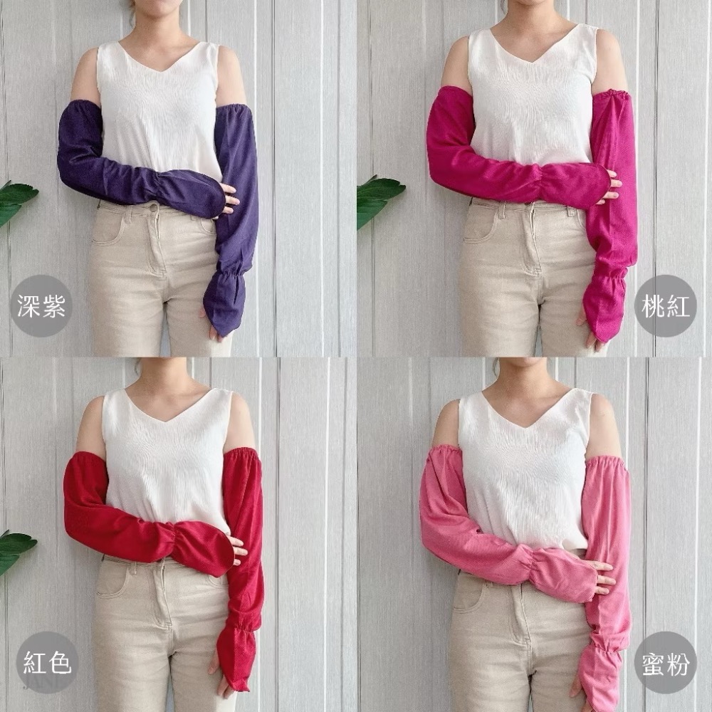 ￼圍裙家⚡️台灣製快速出貨⚡️排汗蓋手袖套｜蓋手背 3M 運動臂套 機能袖套 防曬 袖套 吸濕排汗 手背 抗UV 寬鬆-細節圖5