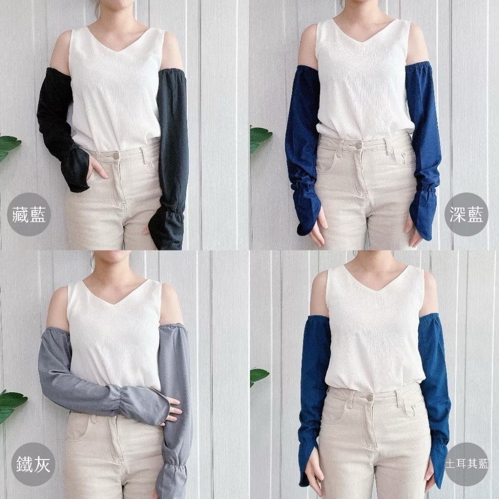 ￼圍裙家⚡️台灣製快速出貨⚡️排汗蓋手袖套｜蓋手背 3M 運動臂套 機能袖套 防曬 袖套 吸濕排汗 手背 抗UV 寬鬆-細節圖6