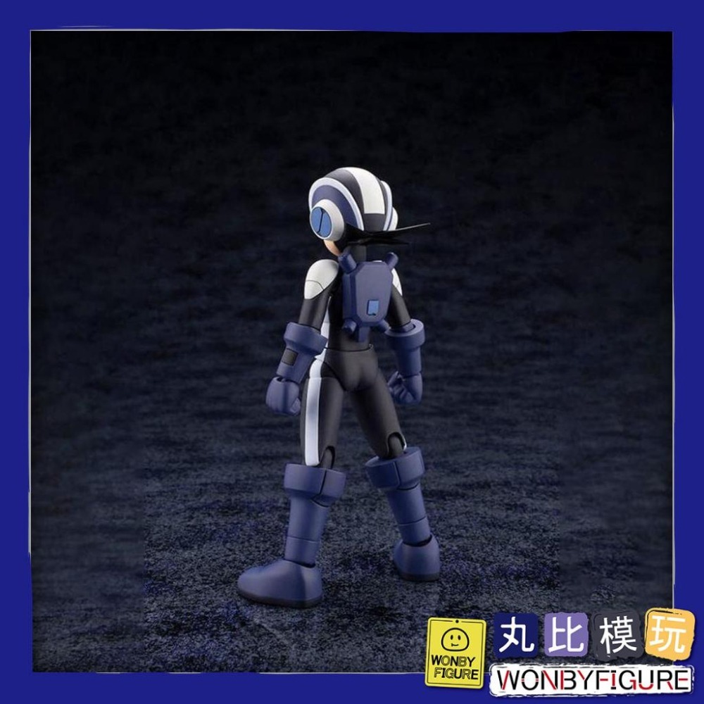 【KOTOBUKIYA】限量特典 洛克人EXE 黑暗洛克人 組裝模型 未組裝 不挑盒況 壽屋 全新現貨 日版【丸比模玩】-細節圖5