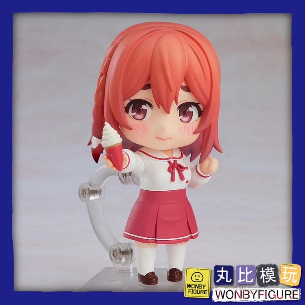 【GSC 好微笑】黏土人 出租女友 櫻澤墨 可動公仔 全新現貨 正版 代理版【丸比模玩】-細節圖5