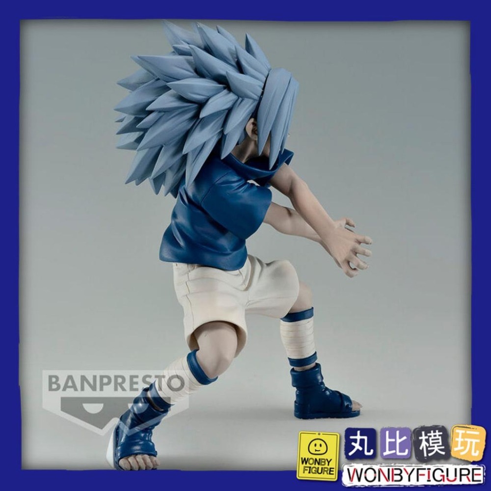 【BANPRESTO】景品 火影忍者 VIBRATION STARS 宇智波佐助 II 代理 全新現貨【丸比模玩】-細節圖3