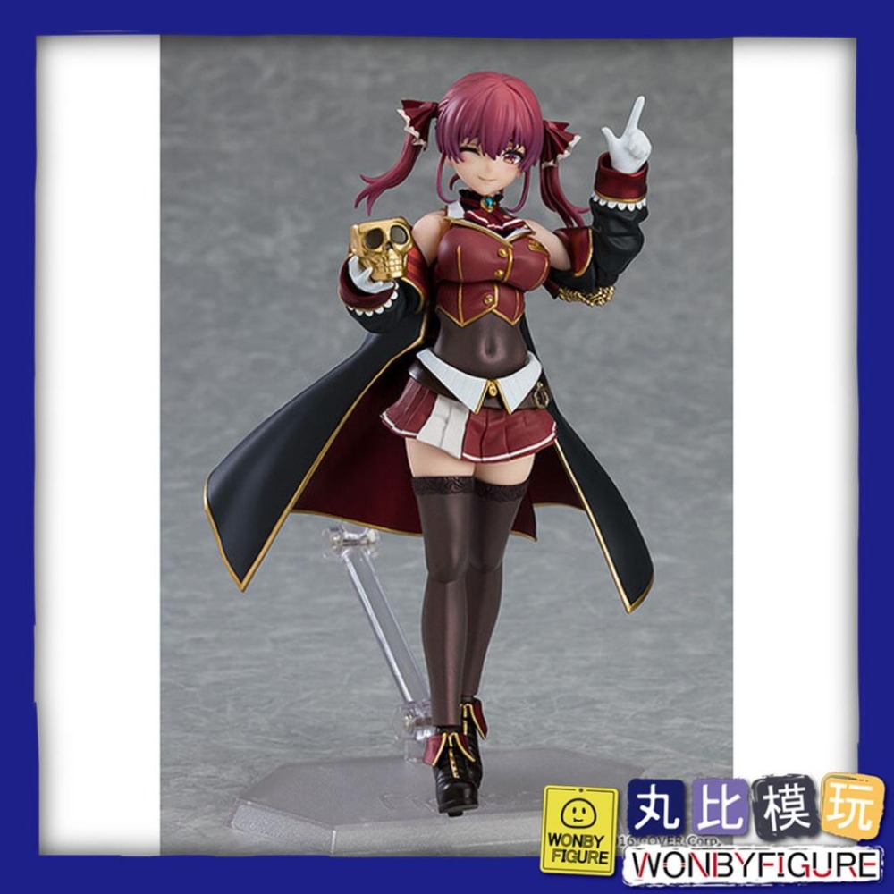 【GSC】figma 577 hololive 寶鐘瑪琳 可動公仔 代理 全新現貨【丸比模玩】-細節圖4