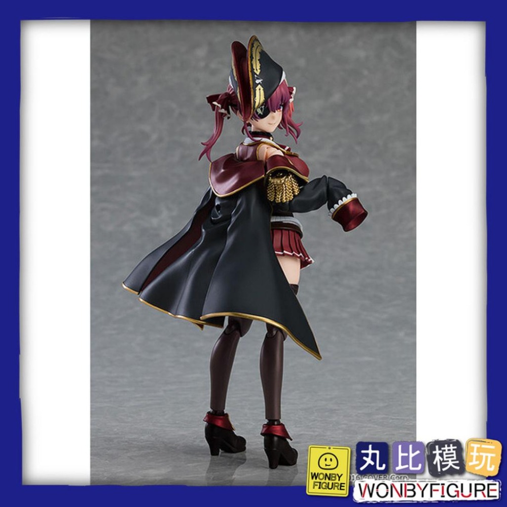 【GSC】figma 577 hololive 寶鐘瑪琳 可動公仔 代理 全新現貨【丸比模玩】-細節圖5