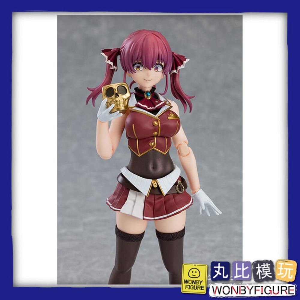 【GSC】figma 577 hololive 寶鐘瑪琳 可動公仔 代理 全新現貨【丸比模玩】-細節圖8