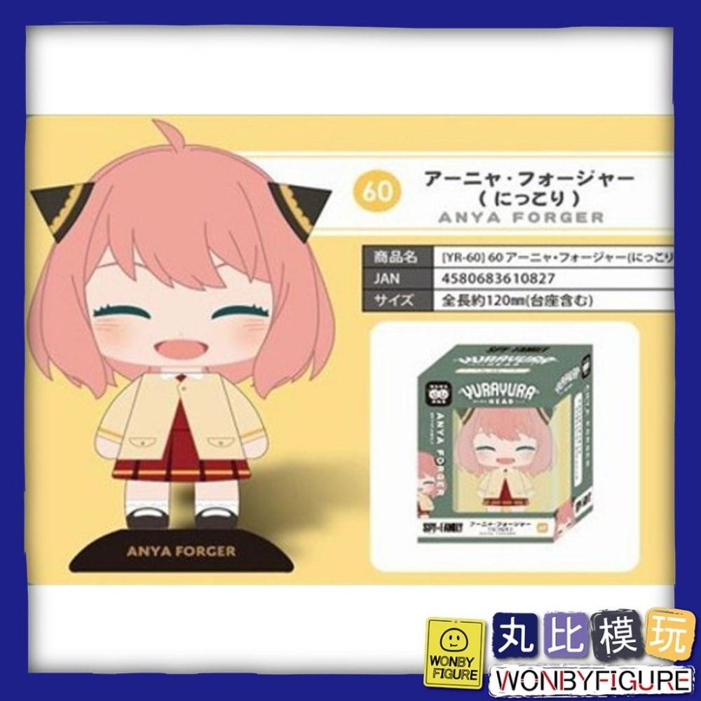 【MAX LIMITED】Spy x Family 間諜家家酒 晃頭公仔 安妮亞 佛傑 笑咪咪 再販 全新現貨【丸比模玩-細節圖2