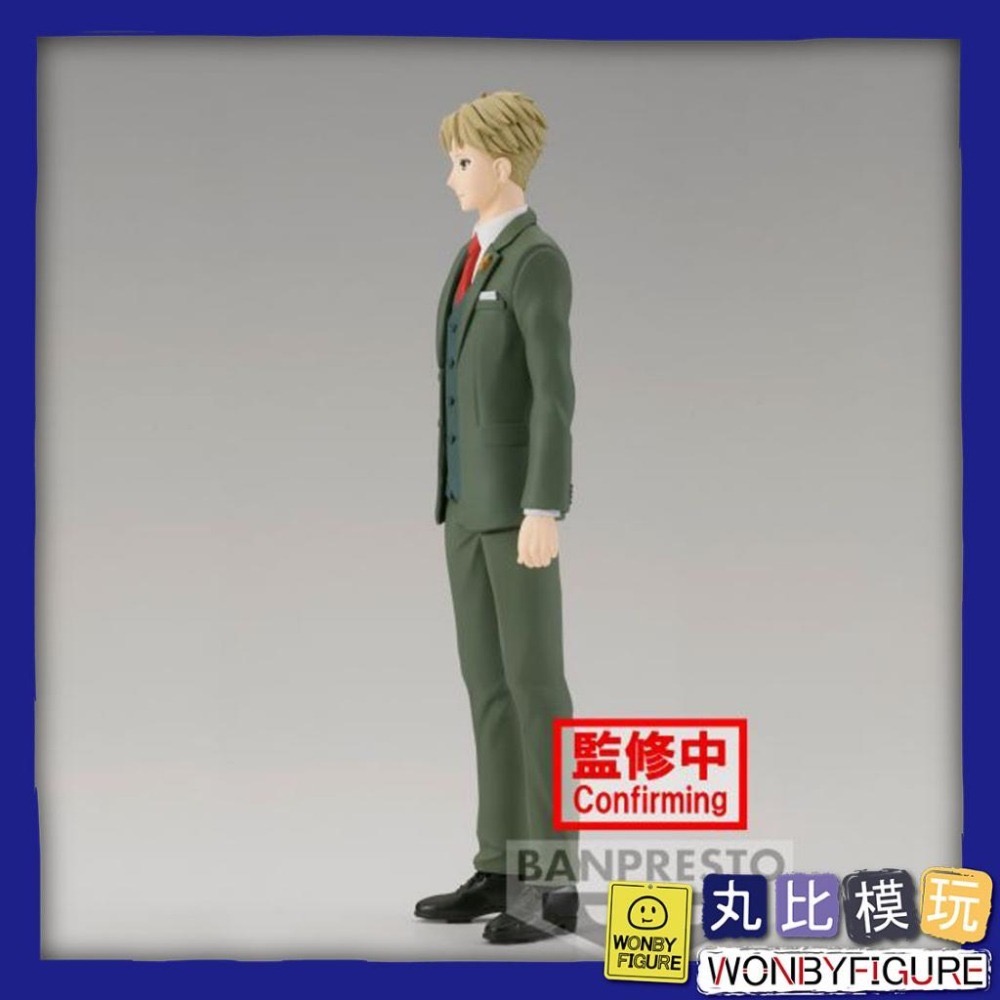 【BANPRESTO】SPYxFAMILY 間諜家家酒 家庭照 洛伊德 佛傑 景品 代理 全新現貨【丸比模玩】-細節圖5
