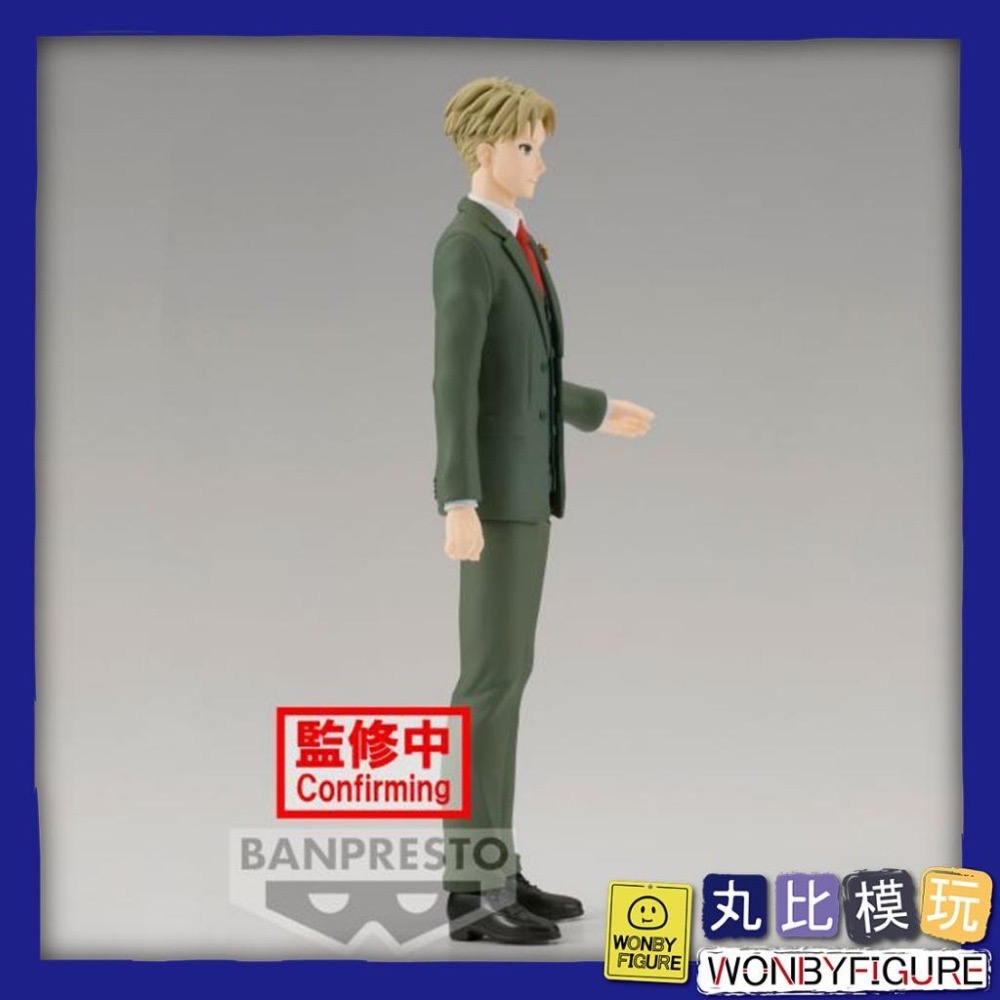 【BANPRESTO】SPYxFAMILY 間諜家家酒 家庭照 洛伊德 佛傑 景品 代理 全新現貨【丸比模玩】-細節圖6