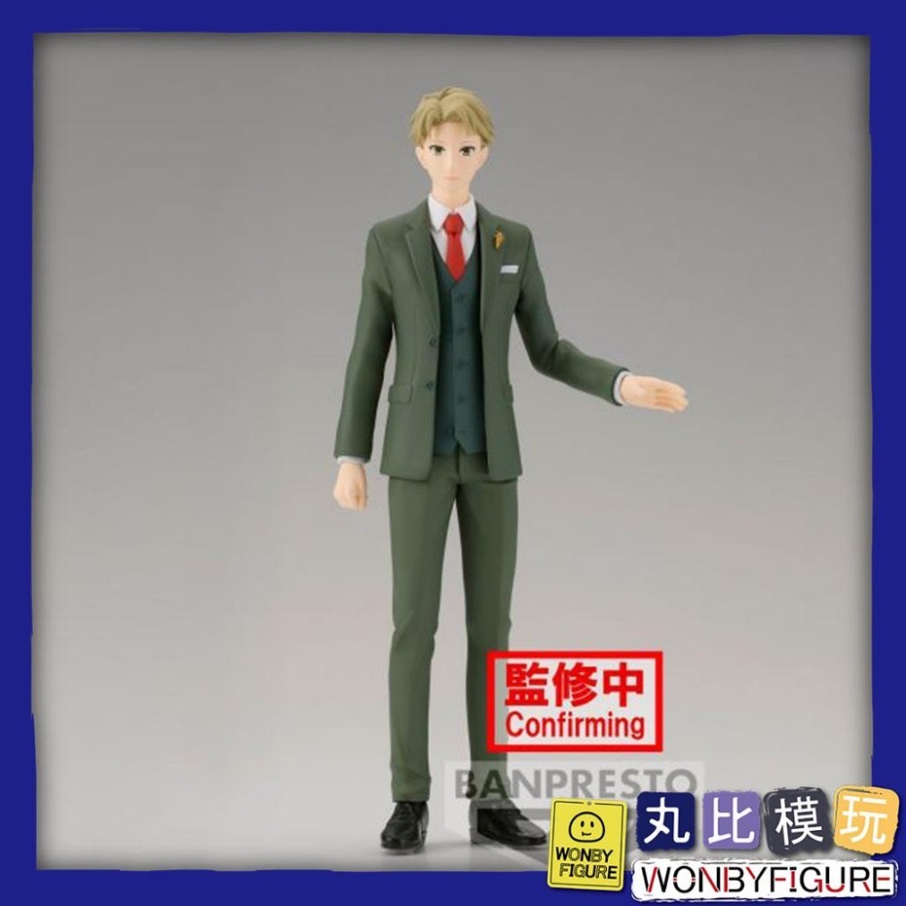 【BANPRESTO】SPYxFAMILY 間諜家家酒 家庭照 洛伊德 佛傑 景品 代理 全新現貨【丸比模玩】-細節圖7