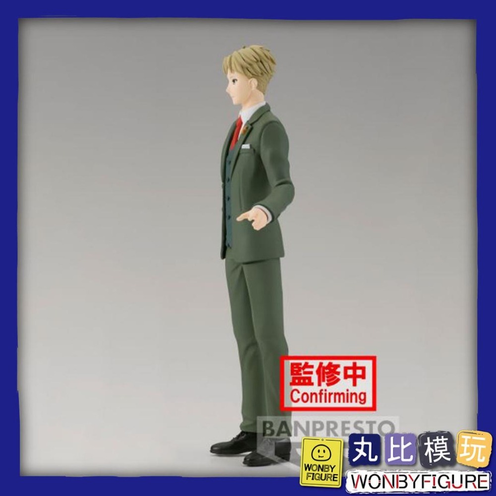 【BANPRESTO】SPYxFAMILY 間諜家家酒 家庭照 洛伊德 佛傑 景品 代理 全新現貨【丸比模玩】-細節圖4