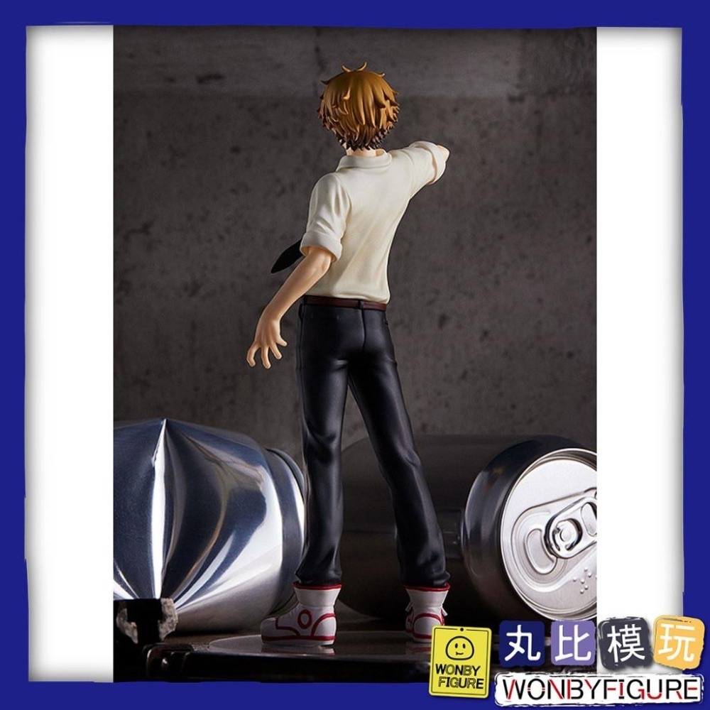 【GSC 好微笑】鏈鋸人 淀治 POP UP PARADE 公仔 模型 代理版 全新現貨 【丸比模玩】-細節圖3