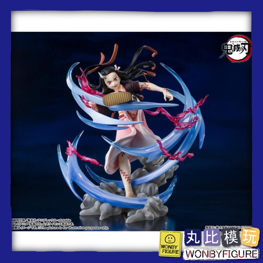 【BANDAI】Figuarts ZERO 鬼滅之刃 竈門禰豆子 鬼化進行時 萬代 全新現貨 正版 代理版【丸比模玩】-細節圖2