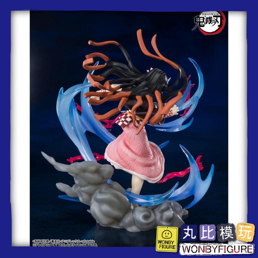 【BANDAI】Figuarts ZERO 鬼滅之刃 竈門禰豆子 鬼化進行時 萬代 全新現貨 正版 代理版【丸比模玩】-細節圖6