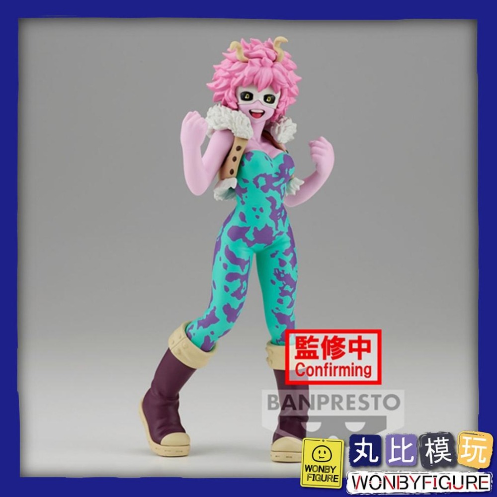 【BANPRESTO】景品 我的英雄學院 AGE OF HEROES-PINKY- 蘆戶三奈 代理 全新現貨【丸比模玩-細節圖3