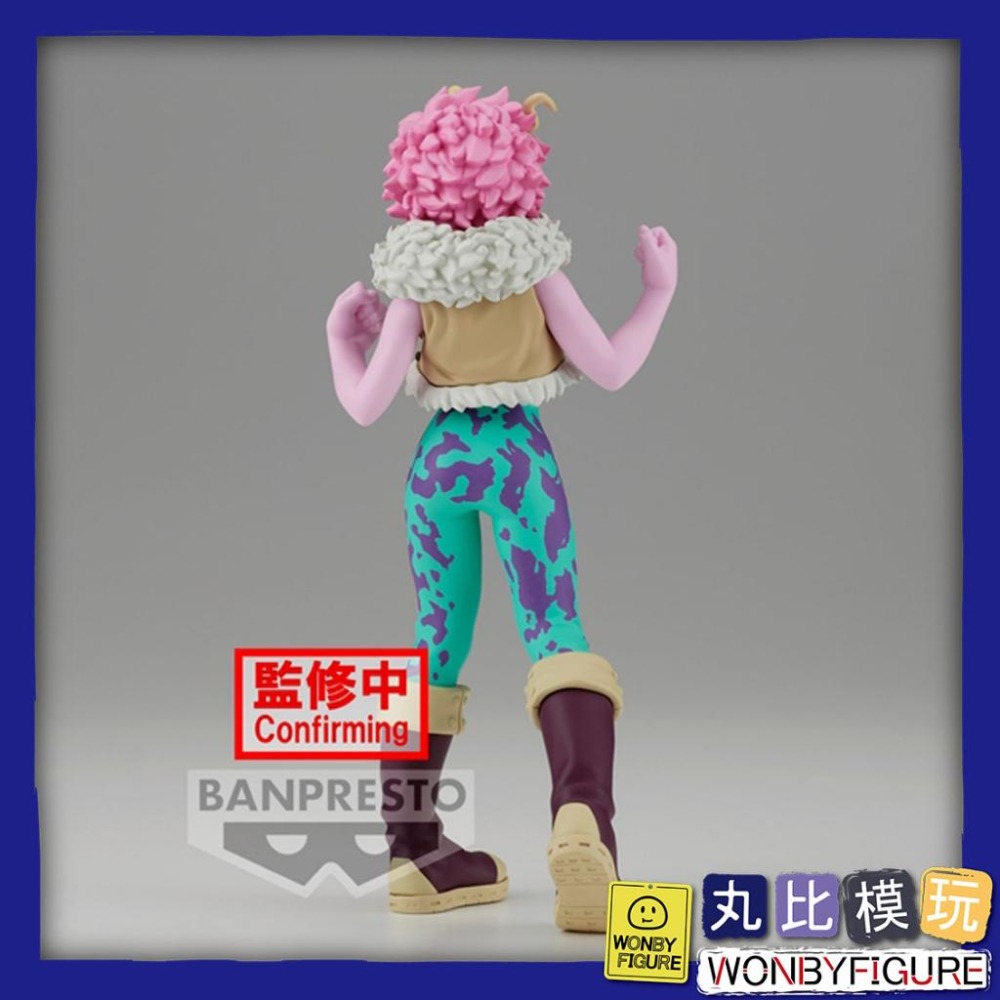 【BANPRESTO】景品 我的英雄學院 AGE OF HEROES-PINKY- 蘆戶三奈 代理 全新現貨【丸比模玩-細節圖5