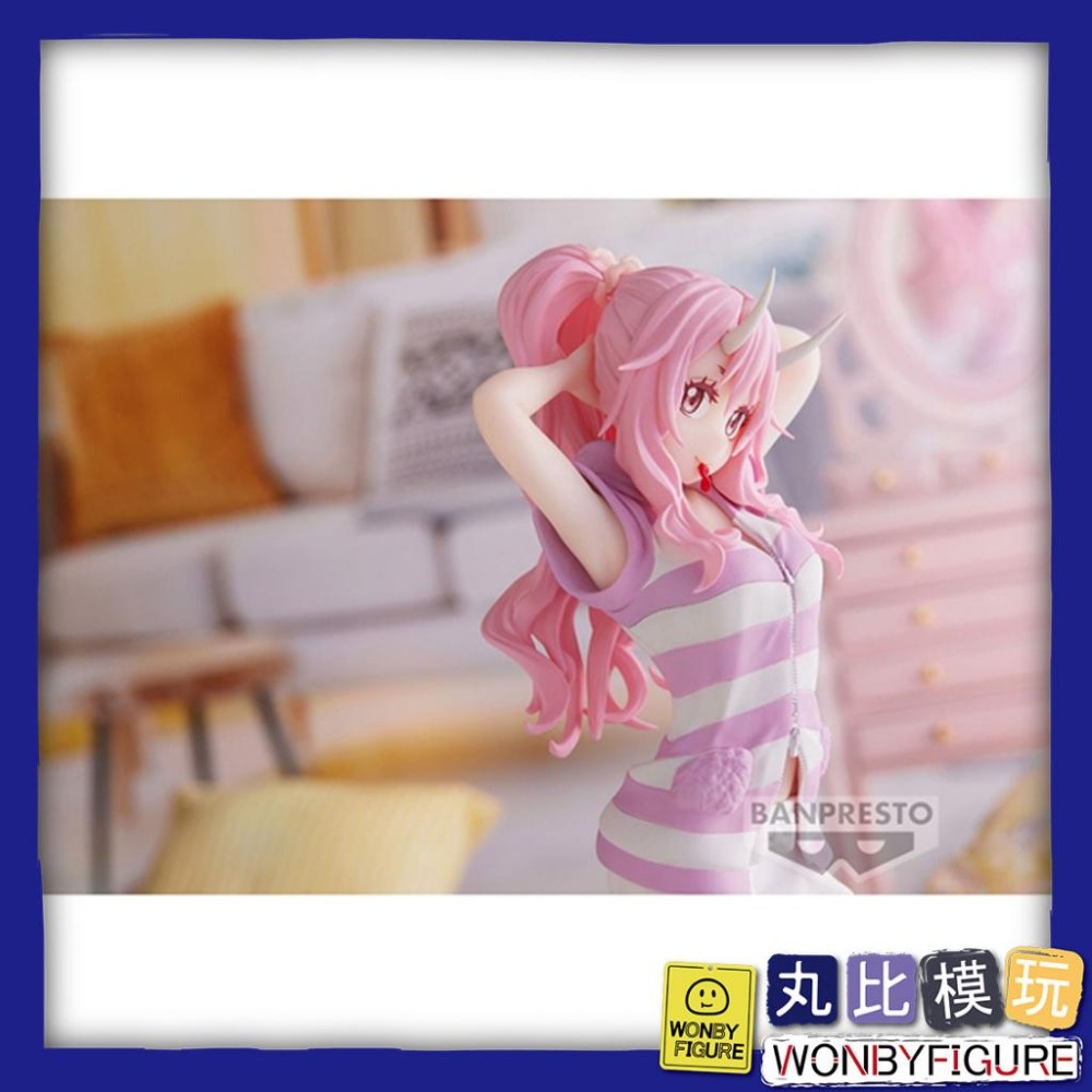 【BANPRESTO】關於我轉生變成史萊姆這檔事 Relax time 朱菜 景品 代理 全新現貨【丸比模玩】-細節圖2