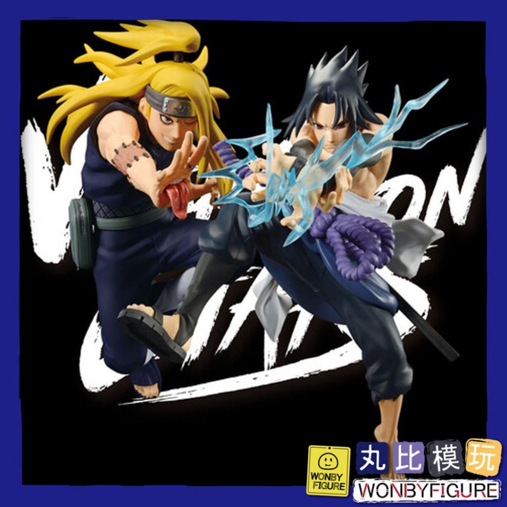 【BANPRESTO】景品 火影忍者 疾風傳 VIBRATION STARS 迪達拉 代理 全新現貨【丸比模玩】-細節圖4