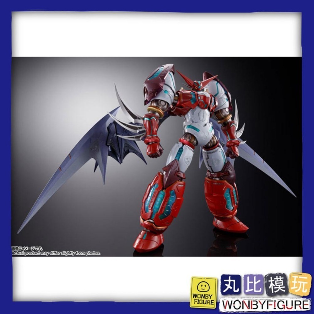 【BANDAI】METAL BUILD DRAGON SCALE 真蓋特1 代理 全新現貨【丸比模玩】-細節圖2