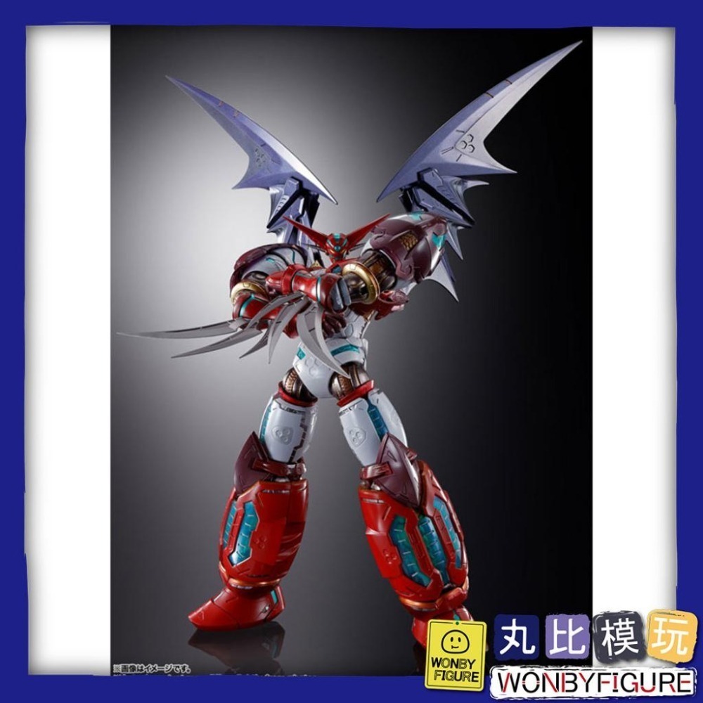 【BANDAI】METAL BUILD DRAGON SCALE 真蓋特1 代理 全新現貨【丸比模玩】-細節圖3