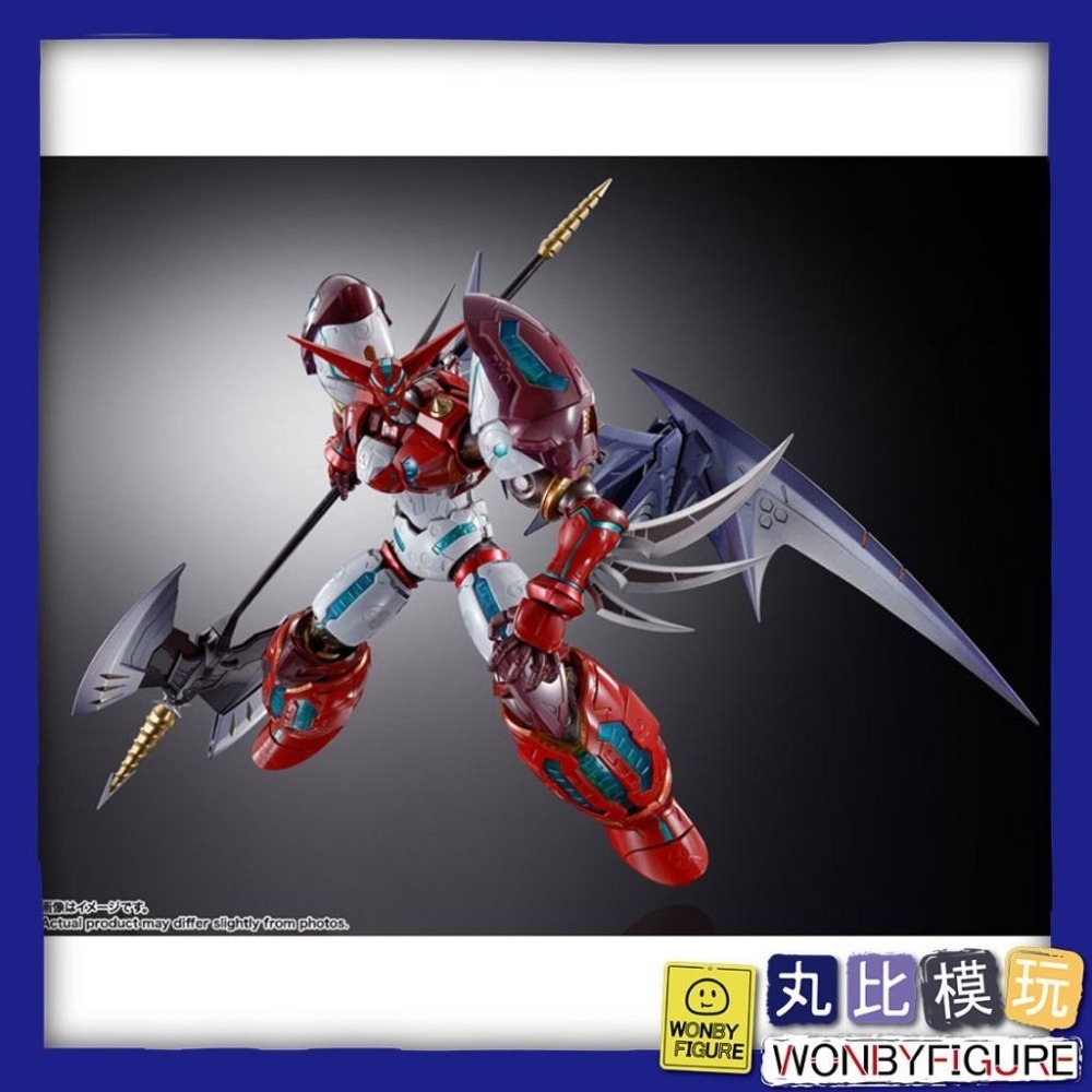 【BANDAI】METAL BUILD DRAGON SCALE 真蓋特1 代理 全新現貨【丸比模玩】-細節圖4