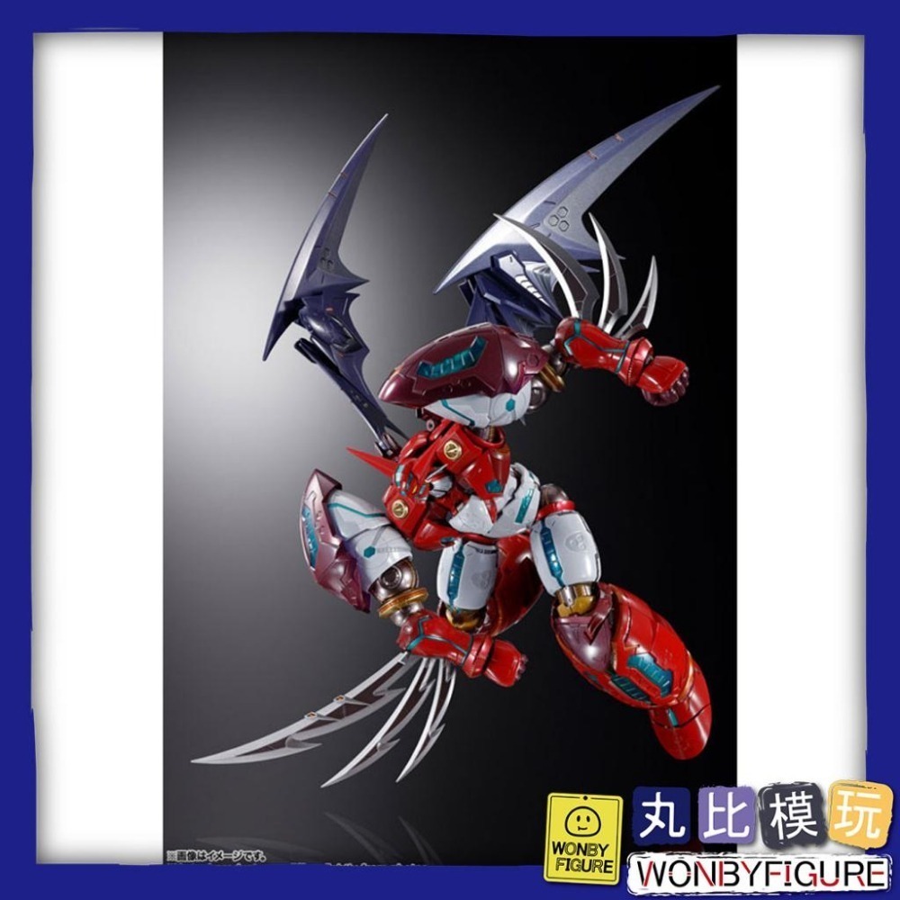 【BANDAI】METAL BUILD DRAGON SCALE 真蓋特1 代理 全新現貨【丸比模玩】-細節圖5