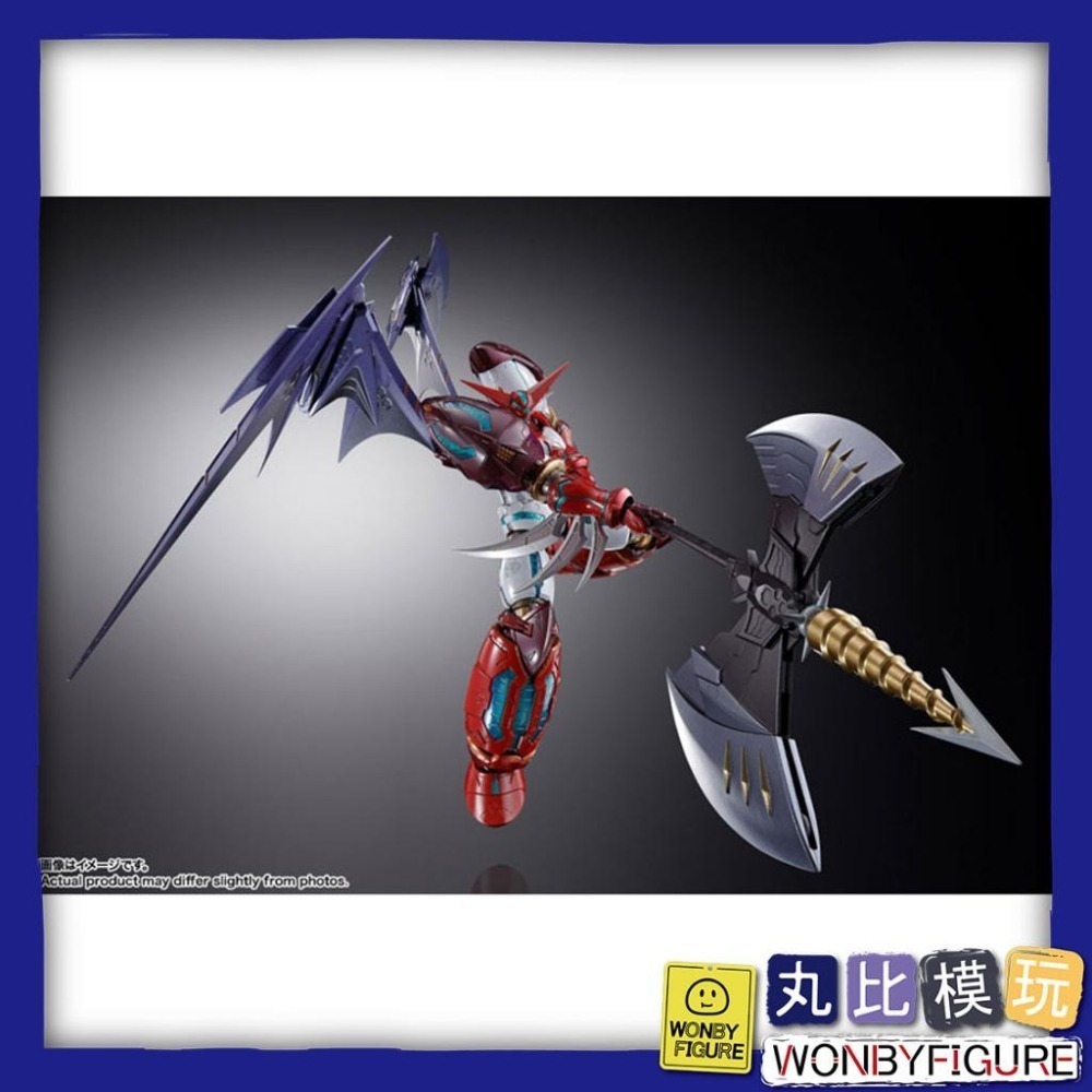 【BANDAI】METAL BUILD DRAGON SCALE 真蓋特1 代理 全新現貨【丸比模玩】-細節圖6