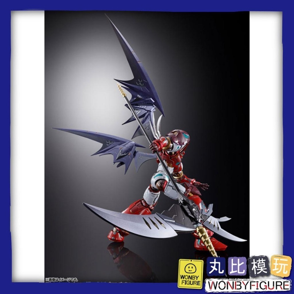 【BANDAI】METAL BUILD DRAGON SCALE 真蓋特1 代理 全新現貨【丸比模玩】-細節圖7