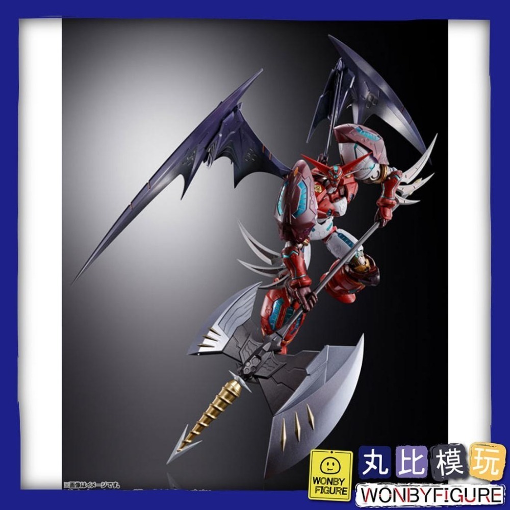 【BANDAI】METAL BUILD DRAGON SCALE 真蓋特1 代理 全新現貨【丸比模玩】-細節圖8