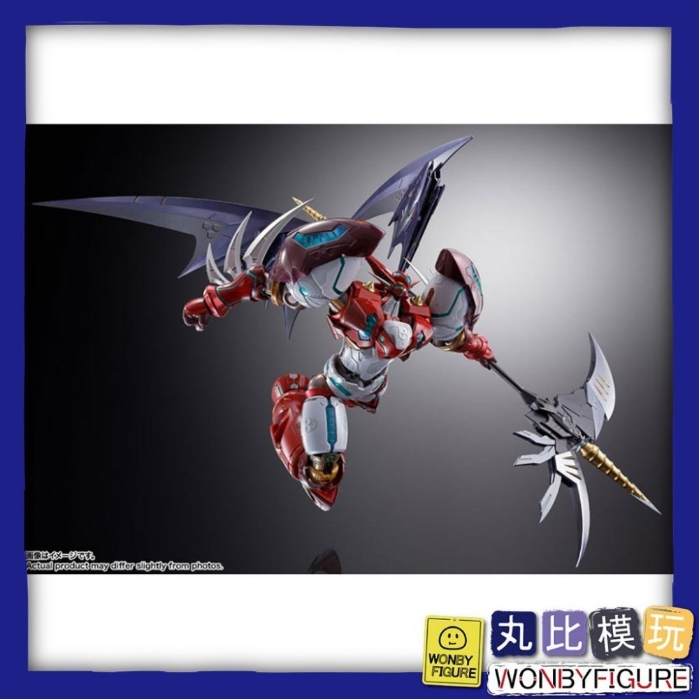 【BANDAI】METAL BUILD DRAGON SCALE 真蓋特1 代理 全新現貨【丸比模玩】-細節圖9