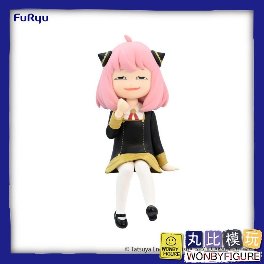 【FURYU】景品 間諜家家酒 泡麵蓋公仔 安妮亞 再販 日版 全新現貨【丸比模玩】-細節圖2