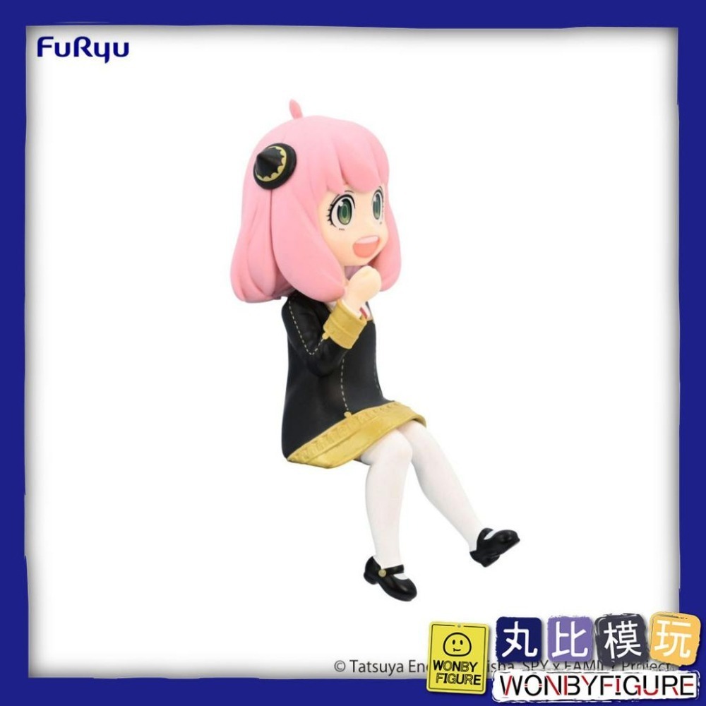 【FURYU】景品 間諜家家酒 泡麵蓋公仔 安妮亞 再販 日版 全新現貨【丸比模玩】-細節圖5