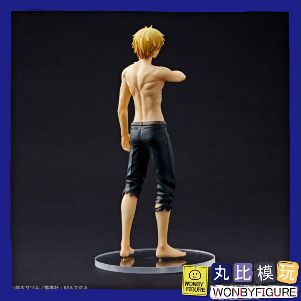 【TAITO】景品 鏈鋸人 淀治 公仔 全新現貨【丸比模玩】-細節圖3