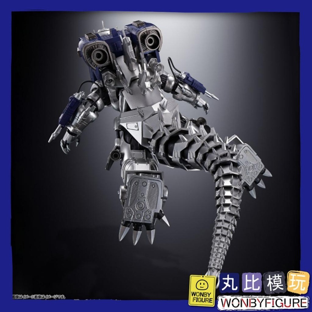 【BANDAI】超合金魂 GX-103 MFS-3 3式機龍 可動公仔 代理 全新現貨【丸比模玩】-細節圖4