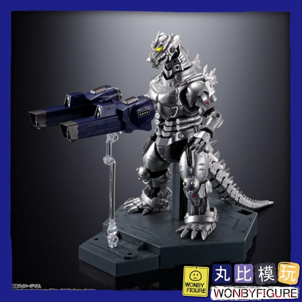 【BANDAI】超合金魂 GX-103 MFS-3 3式機龍 可動公仔 代理 全新現貨【丸比模玩】-細節圖7