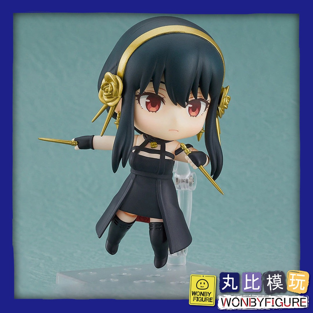 【GSC】黏土人 間諜家家酒 約兒 佛傑 代理 全新現貨【丸比模玩】-細節圖3