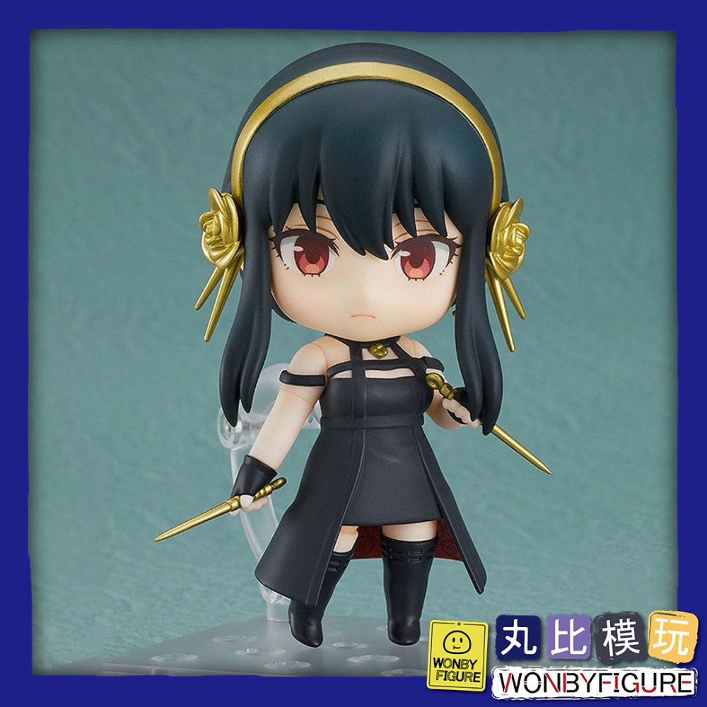 【GSC】黏土人 間諜家家酒 約兒 佛傑 代理 全新現貨【丸比模玩】-細節圖5