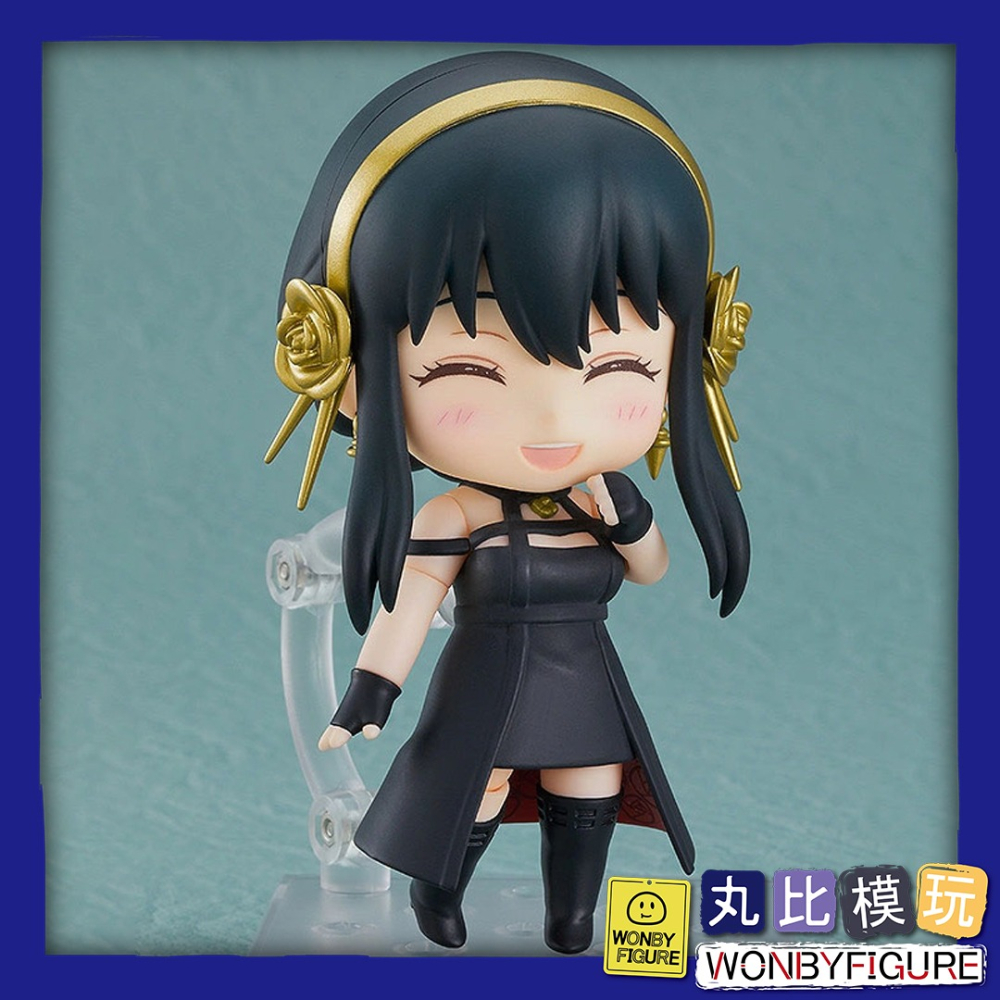 【GSC】黏土人 間諜家家酒 約兒 佛傑 代理 全新現貨【丸比模玩】-細節圖6