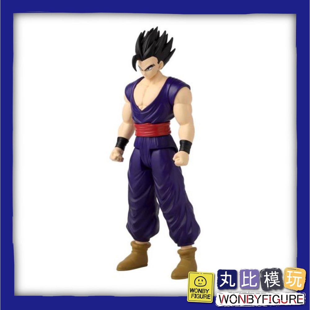 【BANDAI】七龍珠12吋公仔 終極悟飯 可動公仔 代理 全新現貨【丸比模玩】-細節圖2