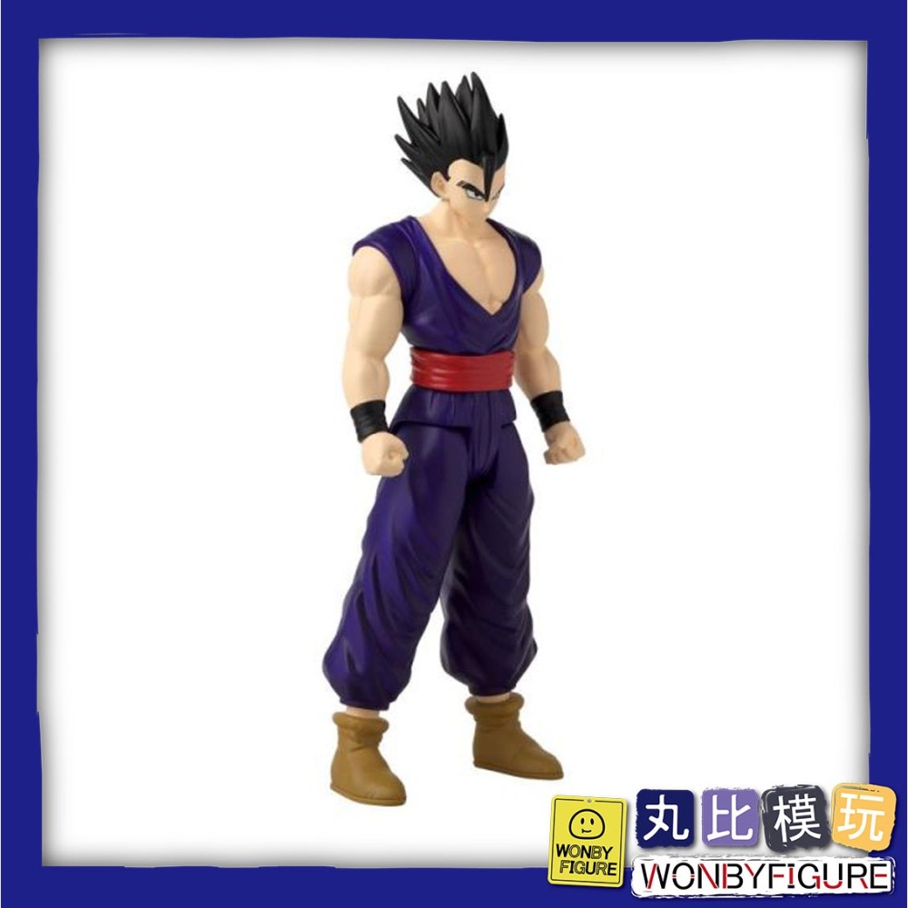 【BANDAI】七龍珠12吋公仔 終極悟飯 可動公仔 代理 全新現貨【丸比模玩】-細節圖3