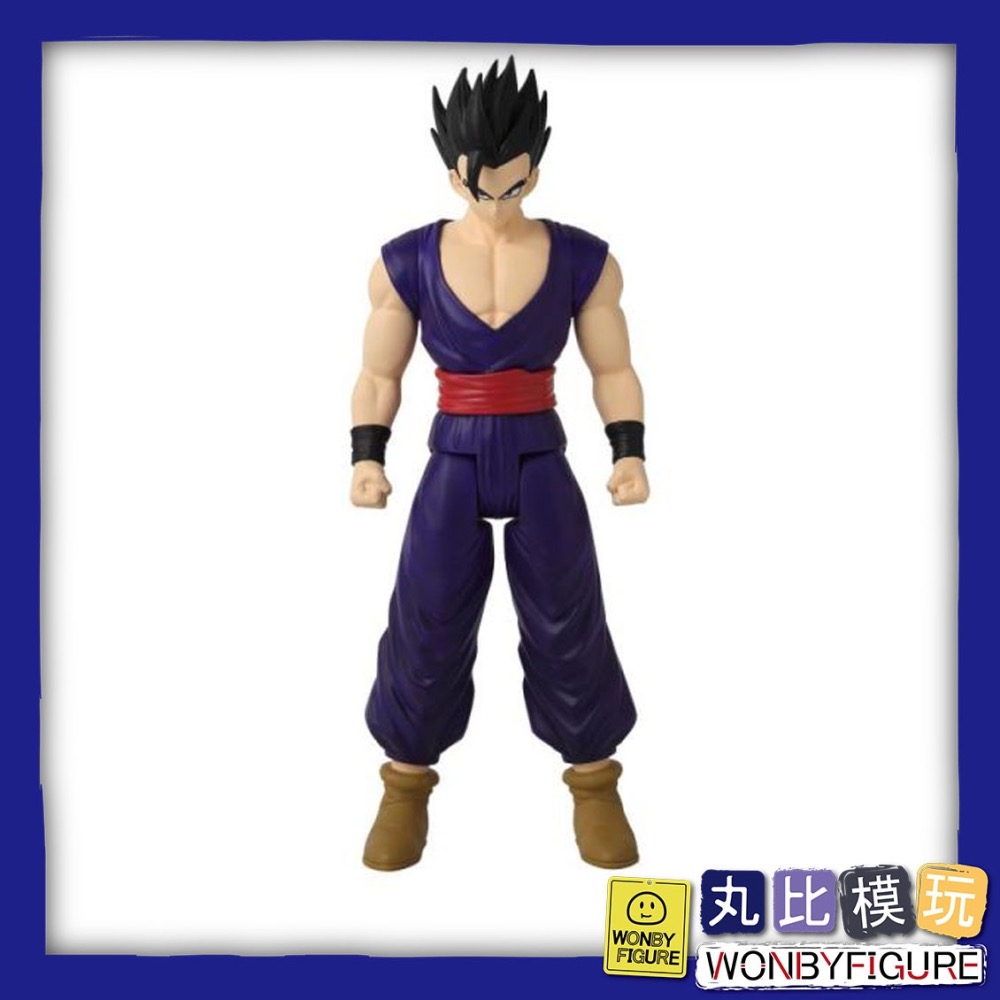 【BANDAI】七龍珠12吋公仔 終極悟飯 可動公仔 代理 全新現貨【丸比模玩】-細節圖4