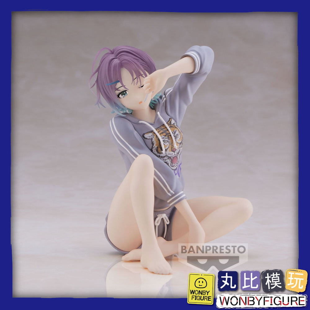 【BANPRESTO】景品 偶像大師 閃耀色彩 Relax time 淺倉透 代理 全新現貨【丸比模玩】-細節圖2