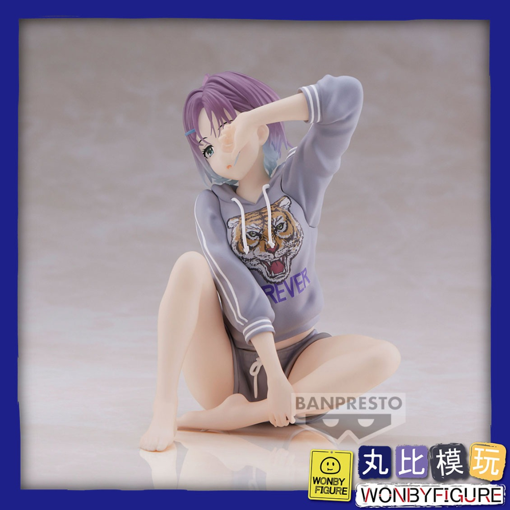 【BANPRESTO】景品 偶像大師 閃耀色彩 Relax time 淺倉透 代理 全新現貨【丸比模玩】-細節圖3